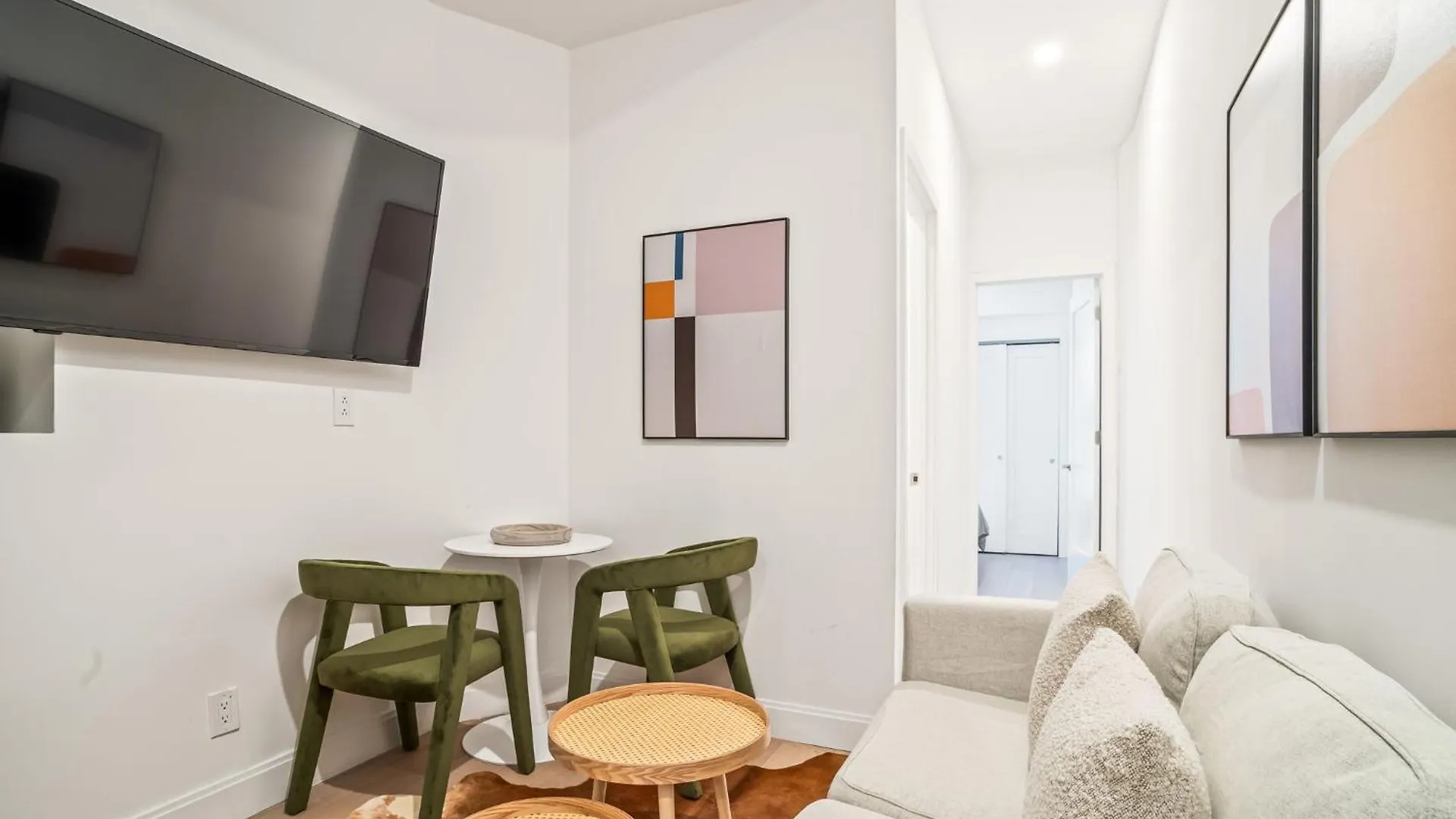 Relaxing 3Br 1Bath Apartment New York